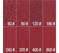 20x Abrasiva Fogli Kit for Psm 100A Dettagli Levigatrice Orbitale 60-2000