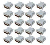 20X Adattatore Dvi (Dvi - D 24 1) A Femmina Vga (15 Pin) S4N58542