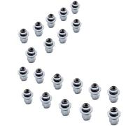 20x Alloy Wheel Nut fit for Jaguar S-Type / X-Type Chrome Lug Bolt Stud M12X1.5