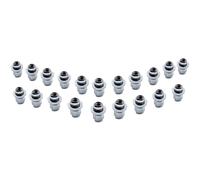 20x Alloy Wheel Nut fit for Jaguar S-Type / X-Type Chrome Lug Bolt Stud M12X1.5