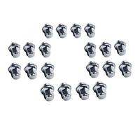 20x Alloy Wheel Nut fit for Jaguar S-Type / X-Type Chrome Lug Bolt Stud M12X1.5