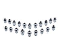 20x Alloy Wheel Nut fit for Jaguar S-Type / X-Type Chrome Lug Bolt Stud M12X1.5