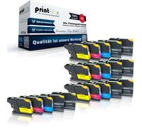 20x Alternative XL Cartucce di Inchiostro Per Brother MFC J-5625-DW Quantum Pro