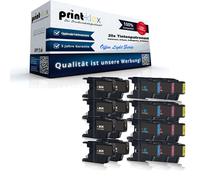 20x Alternativo Cartucce Per Brother MFC J5910DW Inchiostro - Office Luce Serie