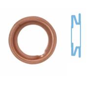 20x Anello di tenuta, vite di scarico olio 005568H CORTECO