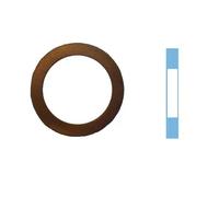 20x Anello di tenuta, vite di scarico olio Alluminio 005519H CORTECO