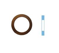 20x Anello di tenuta, vite di scarico olio Rame 005590H CORTECO