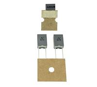 20x Arcotronics MKP Condensatore A Lamina | 0,0068µF 630V DC I 2-Pin Connessione I 2-Pin I 0,0068uF, 6,8nF I Condensatore per reti di crossover di altopar