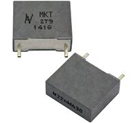 20x Arcotronics MKT Condensatore A Lamina | 0,022µF 630V DC I 2-Pin Connessione I 2-Pin I 0,022uF, 22nF I Condensatore per reti di crossover di altoparlanti o per la soppressione di interferenze di di