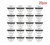 20x Auto Clip Rivetto W/Sigillo Modanatura Rocker Pannello Fermo for per hyundai