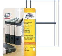 20x Avery Zweckform Inserti Etichette Dorso A4 per Leitz 180° Active Prestige