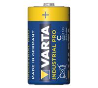 20x Batterie Alkaline Varta Industrial R14 Alta Energia 4014211111