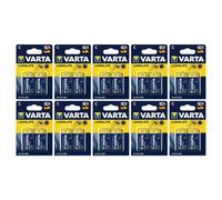 20x Batterie Varta C LR14 Longlife Alcaline 1.5V Per Torce E Giocattoli