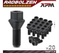 20x Bullone per Ruota Viti BMW E36 E46 E90 E91 E92 E93 E60 E61 E81 E87 Mini