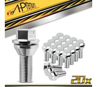 20x Bullone per Ruota Viti Volvo S60 I 384 S80 184 Ts XY V70 II 285 610-456