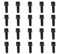 20x Bullone ruota M14x1,5 sferici R13 27mm | dimensione della chiave inglese 17mm compatibile con VW Atlas CA Atlas CM Atlas 4motion CA Atlas 4motio