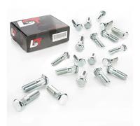 20x Bulloni IN Acciaio per Ruota Viti Vite M12 X 1,5 x 24 Honda