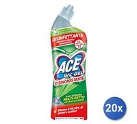 20x Bundle Ace Bagno Gel 700 Ml. Disincrostante
