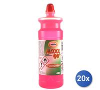 20x Bundle Amacasa Alcool Etilico Denaturato 500 Ml.