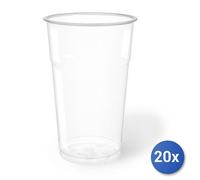 20x Bundle Aristea 50 Bicchiere 500 Cc Trasparente