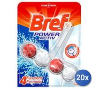20x Bundle Bref Wc Power Active X 4 Singolo