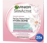 20x Bundle Garnier Skin Active Hydra Bomb Super Idratante Lenitiva 32G