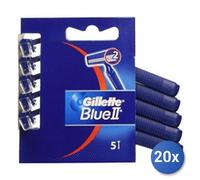 Gillette Blue II Usa & Getta New 5pz