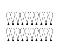 20x Bungee Cord Balls Elastico multifunzionale per il campeggio per la 20CM