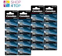 20X Camelion CR1220 3V Batterie A Moneta Al Litio DL1220 Per Orologio E Chiave