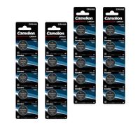 20x CAMELION CR2450 3V Batterie a Bottone Litio DL2450