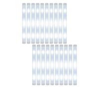 20x canne luccicanti a LED festa multifunzionale leggero per le vacanze di