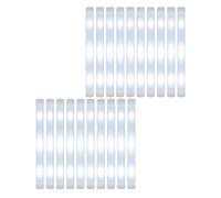 20x canne luccicanti a LED festa multifunzionale leggero per le vacanze di