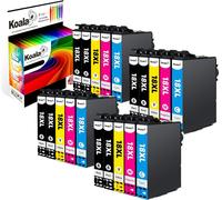 20x Cartucce Compatibili Epson 18XL T1811-T1814 XP-102 XP-405 Koala