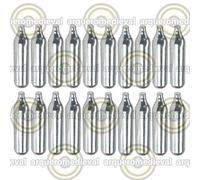 20x CARTUCCE DI CO2 12G | SCATOLA DA 20 UNITÀ | PISTOLA AIRSOFT +...