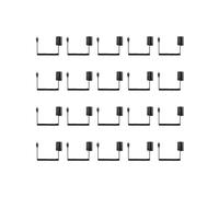 20X Cavo di Ricarica USB NP-FW50 Cavo A Molla per Batteria Fittizia per A7 A7R A7S A7M A7II A7S2 A7M2 A7R2 A6500 A6300 Accoppiatore CC