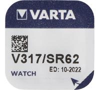 Batteria bottone Varta 1,55V V317 Ossido d’Argento confezione da 1 pila