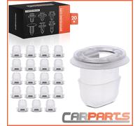 20x Clip di Fissaggio Clip Carenatura per BMW 3er E93 5er E39 Touring 7er E38
