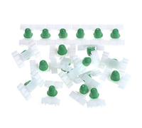 20X Clip Di Fissaggio Esterno Per Moulding Trim Della Porta Laterale Per Auto