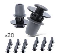 20X Clip Di Fissaggio Per Parabrezza Colonna A Rivestimento Per Audi Q5 25314
