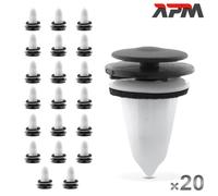 20X Clip Di Fissaggio Per Parabrezza Per BMW E46 F07 E65 E66 E67 E83