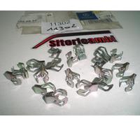 20X CLIP MOLLETTA FISSAGGIO RIVESTIMENTO CRUSCOTTO ANTERIORE ORIGINALE ADATTO A