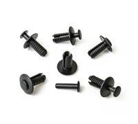20X CLIPS KLAMMER BMW E30 E36 E46 E39 E38 Z1 FISSAGGIO PARAURTI SPREIZNIETE