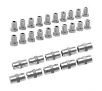 40x raccordo maschio + 20x connettore femmina per Tubo di Freno Ø 4,75 mm Svasatura DIN F M10 x 1 Kit per collegamento dei Tubi Freni conforme DIN/ISO 1651