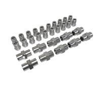 20x Collegamento a Vite Chiarore E + 10x Connettore Per Linea 4,75 MM M10x1 D+