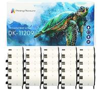 20x Compatibile Rotolo DK-11209 29mm x 62mm Etichette adesive (Etichetta per rotolo: 800) per Brother P-Touch QL-500 550 560 570 700 710W 720NW 800 810W 820NWB 1050 1060N 1100 1110NWB, Nastro in Carta