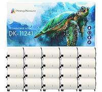 20x Compatibile Rotolo DK-11241 102mm x 152mm Etichette adesive (Etichetta per rotolo: 200) per Brother P-Touch QL-1050, QL-1060N, QL-1100, QL-1110NWB Stampante per Etichette, Nastro in Carta