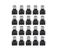 20X Convertitore Adattatore da 20 Pin un Doppio USB3.0 Scheda Madre Desktop da 19 Pin / 20P Header un 2 Porte USB un Connettore Femmina, PH21