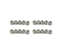 20x Convertitore per Portalampada da E27 A E14 Convertitori Base per Presa Ignifuga Conversione Adattatore Lampadina Accessori per Illuminazione