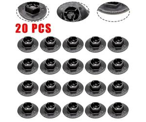 20x Copertura Fender Wheelhouse Perni Grembiule 84145-26000 Per Hyundai Per Kia