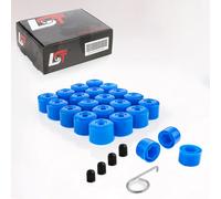 20X Coperture Delle Viti Blu 17 Mm Per JEEP